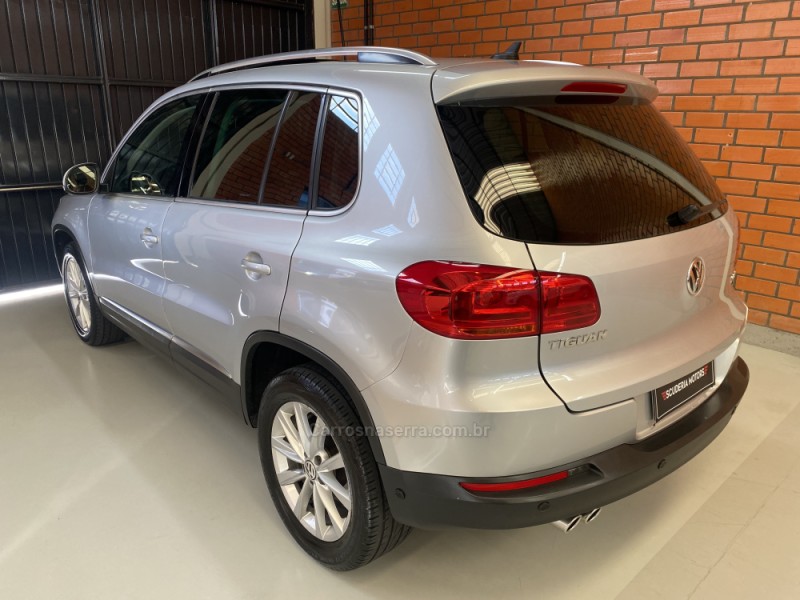TIGUAN 2.0 FSI 16V TURBO GASOLINA 4P TIPTRONIC - 2013 - BENTO GONçALVES