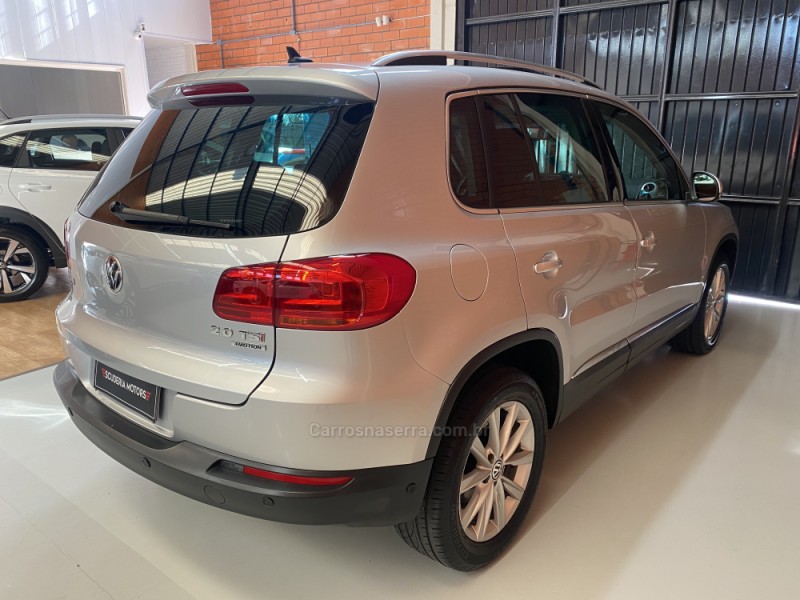 TIGUAN 2.0 FSI 16V TURBO GASOLINA 4P TIPTRONIC - 2013 - BENTO GONçALVES