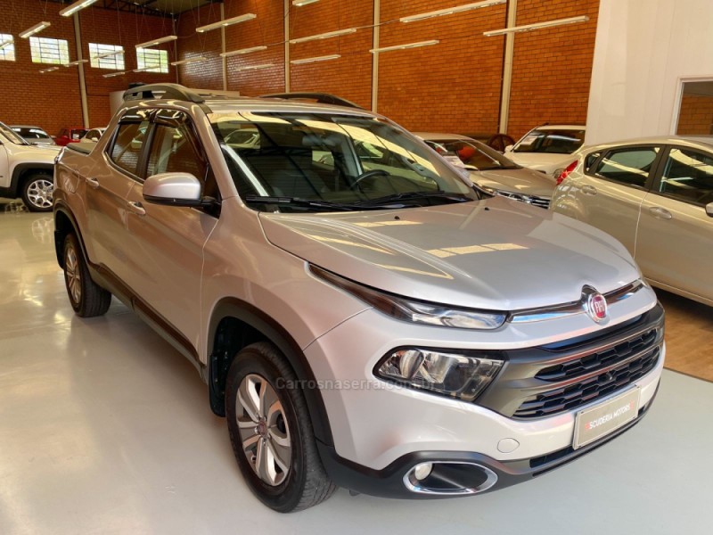 TORO 1.8 16V ENDURANCE AT FLEX 4P AUTOMÁTICO - 2019 - BENTO GONçALVES