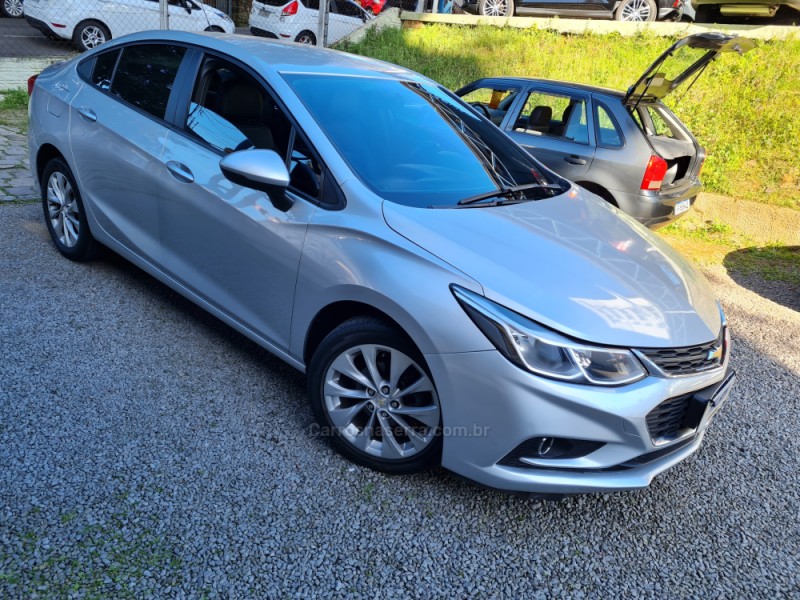 CRUZE 1.4 TURBO LT 16V FLEX 4P AUTOMÁTICO - 2017 - BENTO GONçALVES