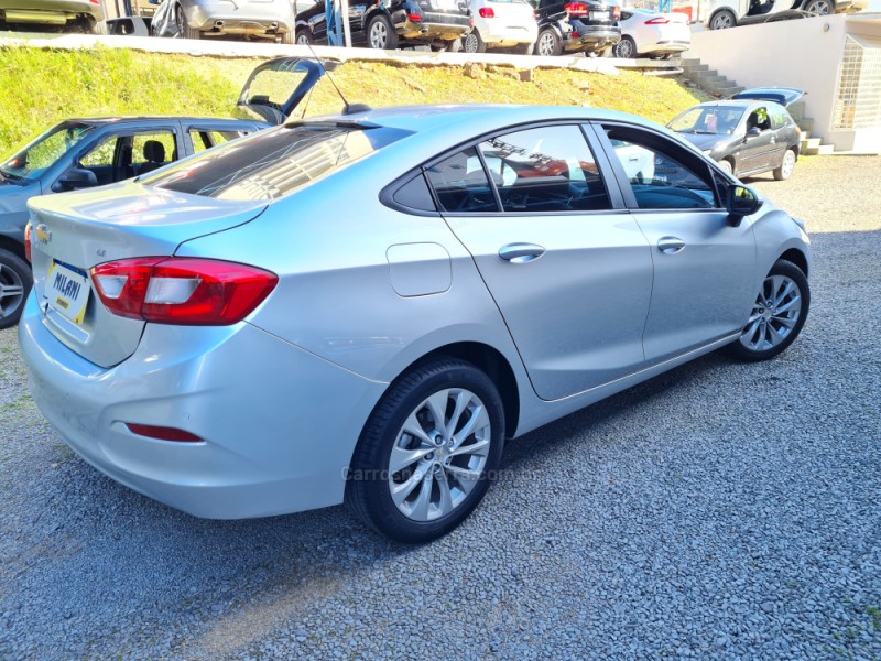 CRUZE 1.4 TURBO LT 16V FLEX 4P AUTOMÁTICO - 2017 - BENTO GONçALVES