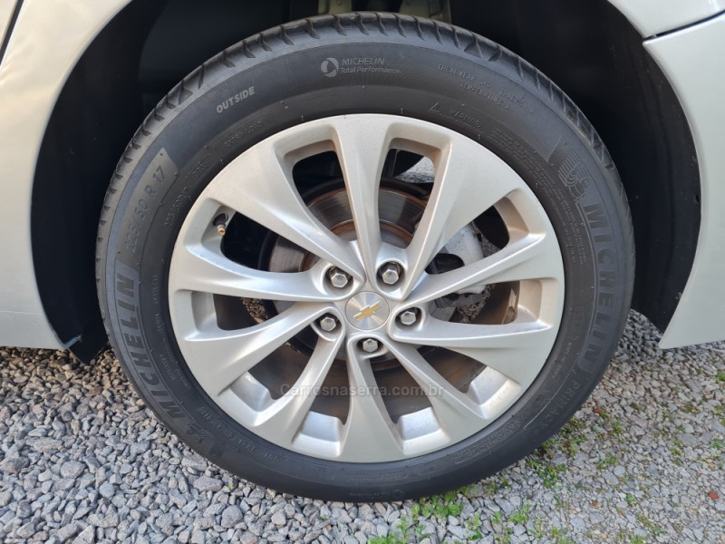 CRUZE 1.4 TURBO LT 16V FLEX 4P AUTOMÁTICO - 2017 - BENTO GONçALVES
