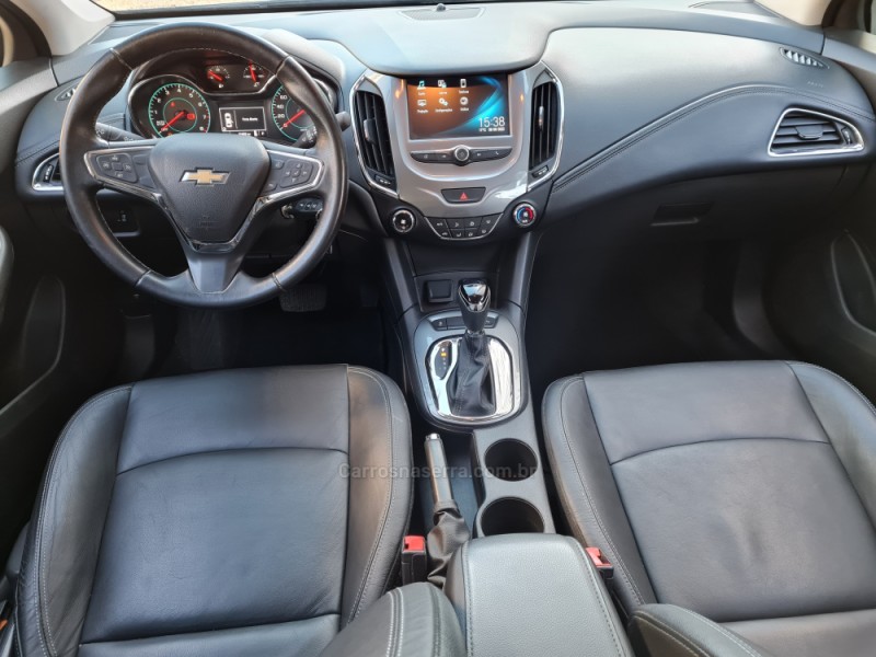 CRUZE 1.4 TURBO LT 16V FLEX 4P AUTOMÁTICO - 2017 - BENTO GONçALVES