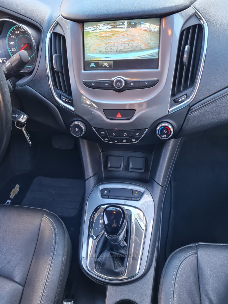 CRUZE 1.4 TURBO LT 16V FLEX 4P AUTOMÁTICO - 2017 - BENTO GONçALVES