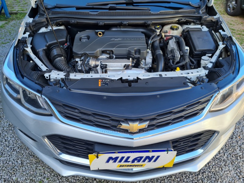 CRUZE 1.4 TURBO LT 16V FLEX 4P AUTOMÁTICO - 2017 - BENTO GONçALVES