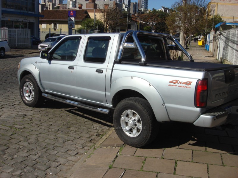 FRONTIER 2.5 SE 4X4 CD TURBO ELETRONIC DIESEL 4P MANUAL - 2004 - CAXIAS DO SUL