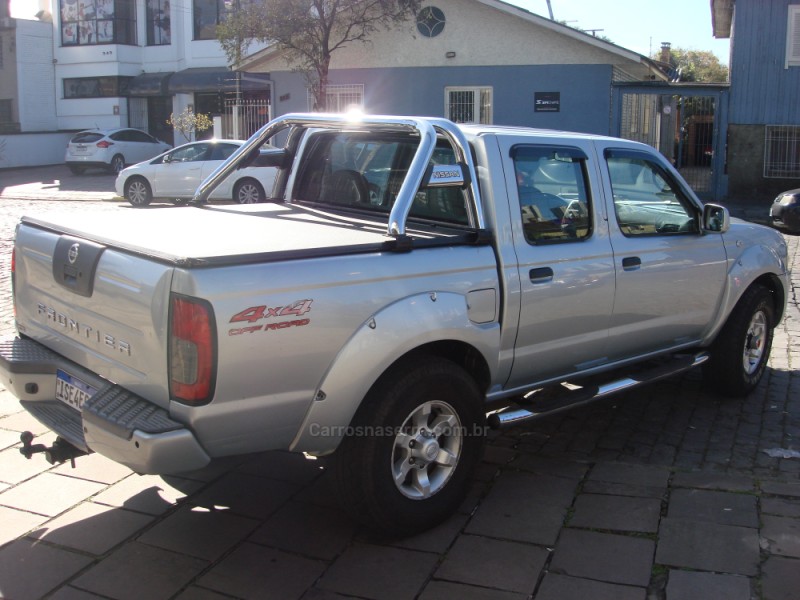 FRONTIER 2.5 SE 4X4 CD TURBO ELETRONIC DIESEL 4P MANUAL - 2004 - CAXIAS DO SUL