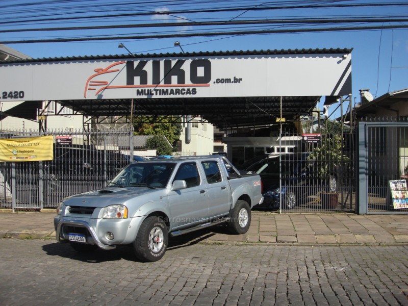 FRONTIER 2.5 SE 4X4 CD TURBO ELETRONIC DIESEL 4P MANUAL