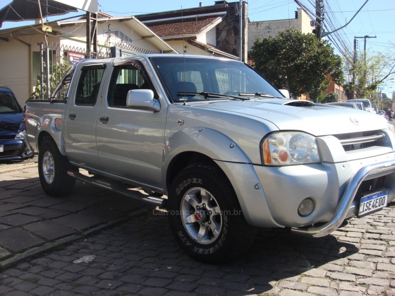 FRONTIER 2.5 SE 4X4 CD TURBO ELETRONIC DIESEL 4P MANUAL - 2004 - CAXIAS DO SUL