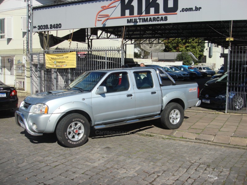FRONTIER 2.5 SE 4X4 CD TURBO ELETRONIC DIESEL 4P MANUAL - 2004 - CAXIAS DO SUL