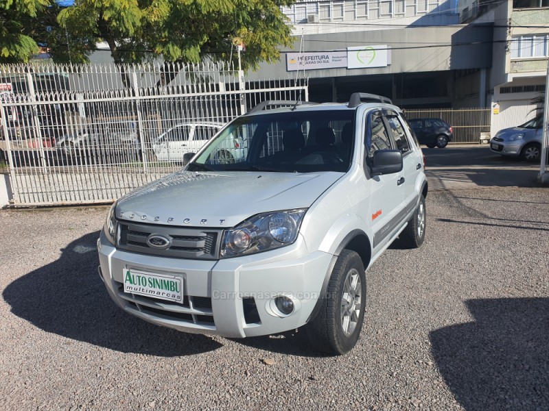 ecosport 1.6 xlt freestyle 8v flex 4p manual 2012 caxias do sul