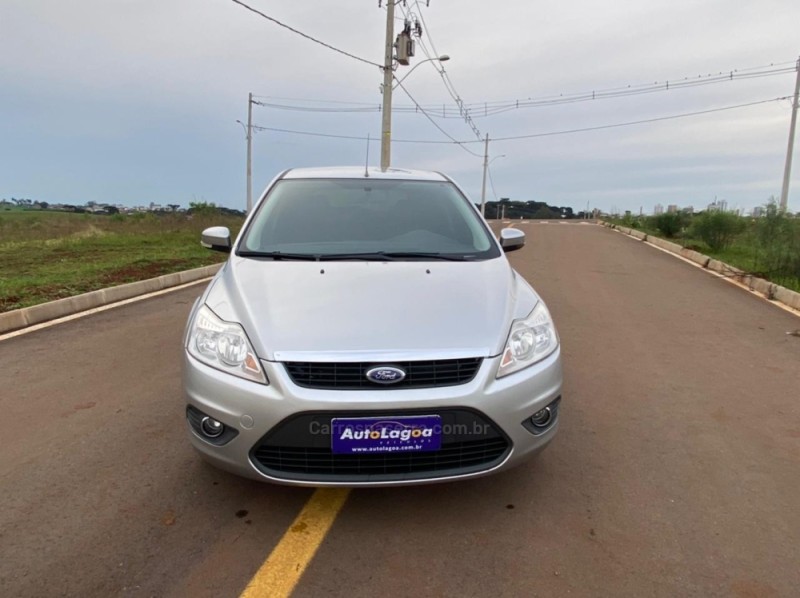 FOCUS 1.6 S HATCH 16V FLEX 4P AUTOMÁTICO - 2011 - LAGOA VERMELHA