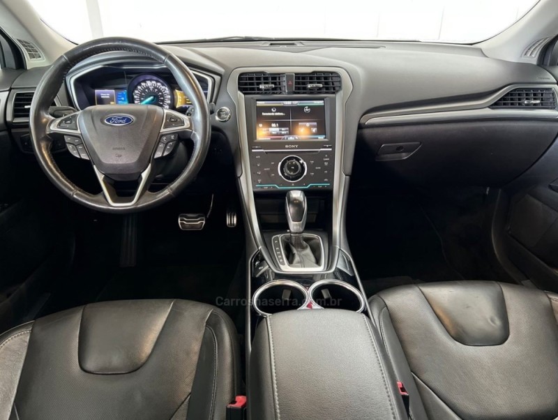 FUSION 2.0 TITANIUM FWD 16V GASOLINA 4P AUTOMÁTICO - 2014 - MONTENEGRO