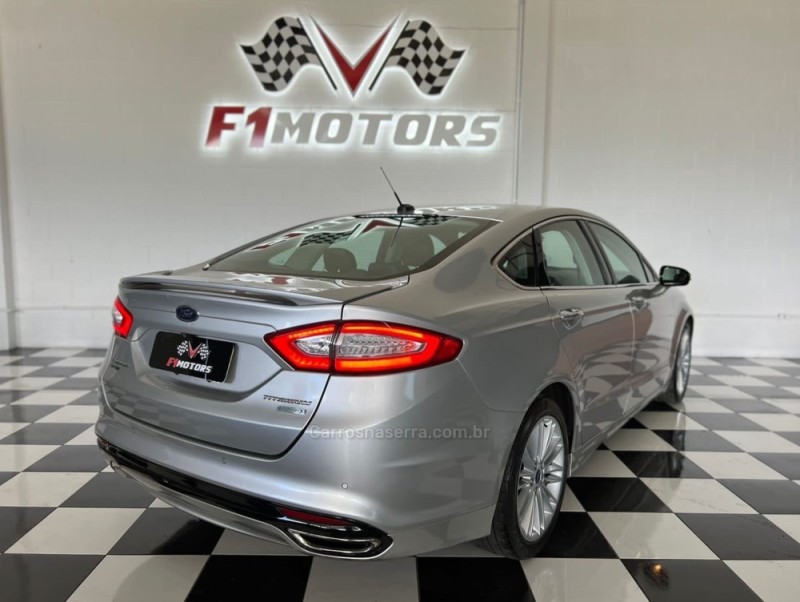FUSION 2.0 TITANIUM FWD 16V GASOLINA 4P AUTOMÁTICO - 2014 - MONTENEGRO