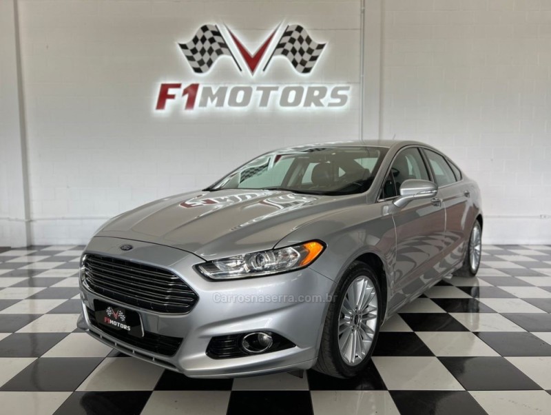 FUSION 2.0 TITANIUM FWD 16V GASOLINA 4P AUTOMÁTICO - 2014 - MONTENEGRO