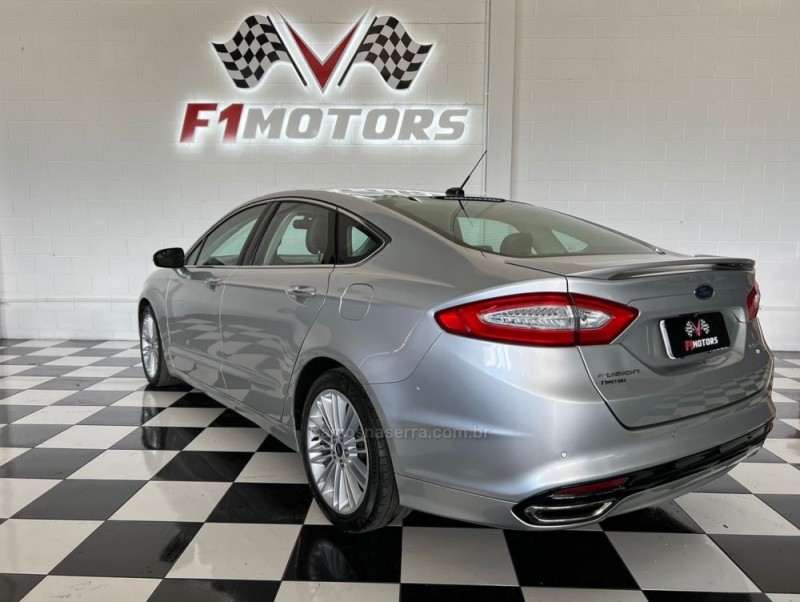 FUSION 2.0 TITANIUM FWD 16V GASOLINA 4P AUTOMÁTICO - 2014 - MONTENEGRO