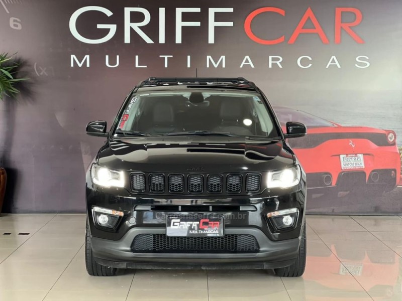 COMPASS  2.0 16V FLEX NIGHT EAGLE AUTOMÁTICO - 2018 - DOIS IRMãOS