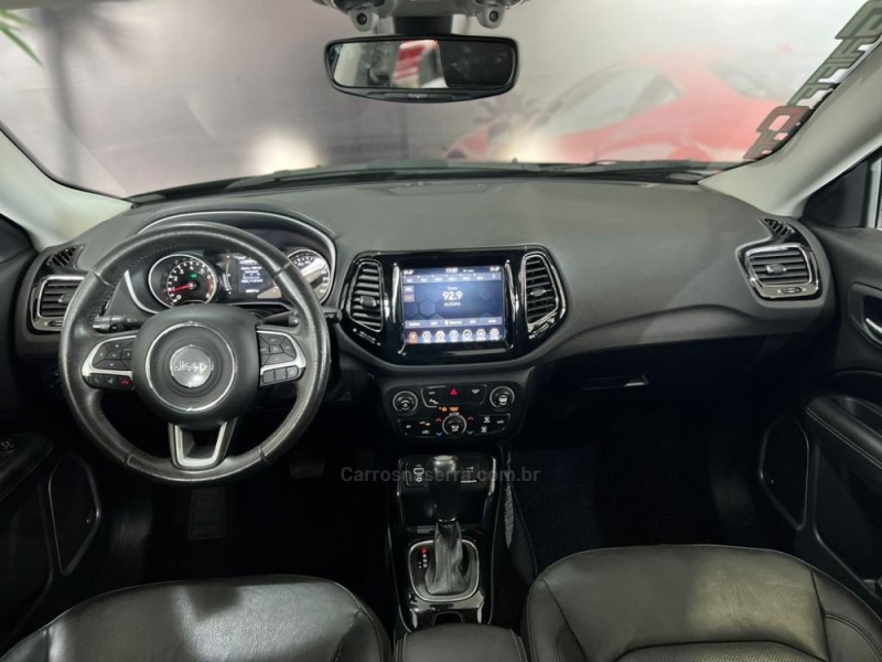 COMPASS  2.0 16V FLEX NIGHT EAGLE AUTOMÁTICO - 2018 - DOIS IRMãOS