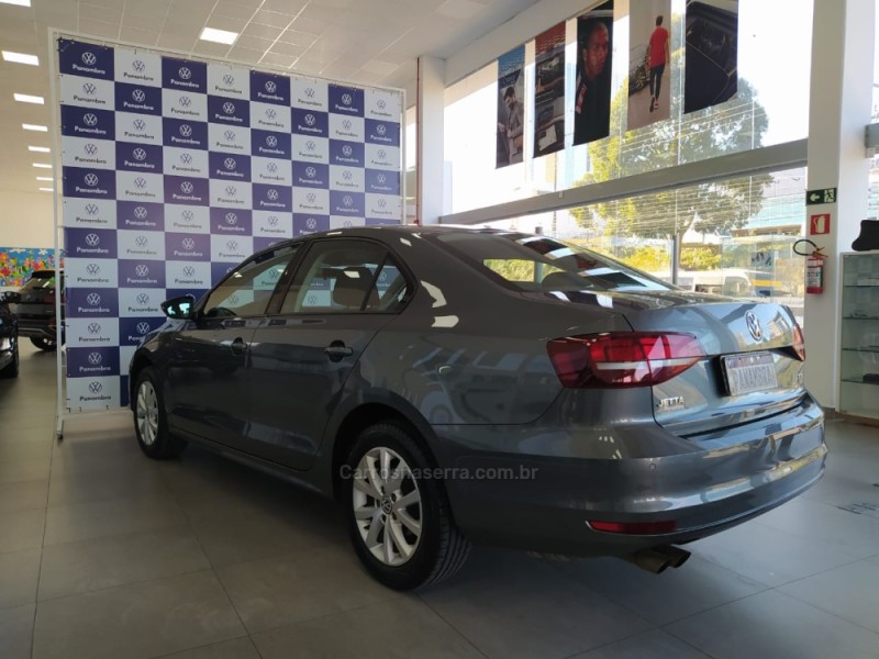 JETTA 1.4 16V TSI TRENDLINE GASOLINA 4P TIPTRONIC - 2017 - CAXIAS DO SUL