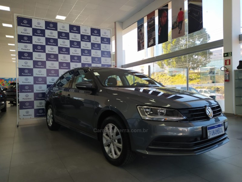 JETTA 1.4 16V TSI TRENDLINE GASOLINA 4P TIPTRONIC - 2017 - CAXIAS DO SUL