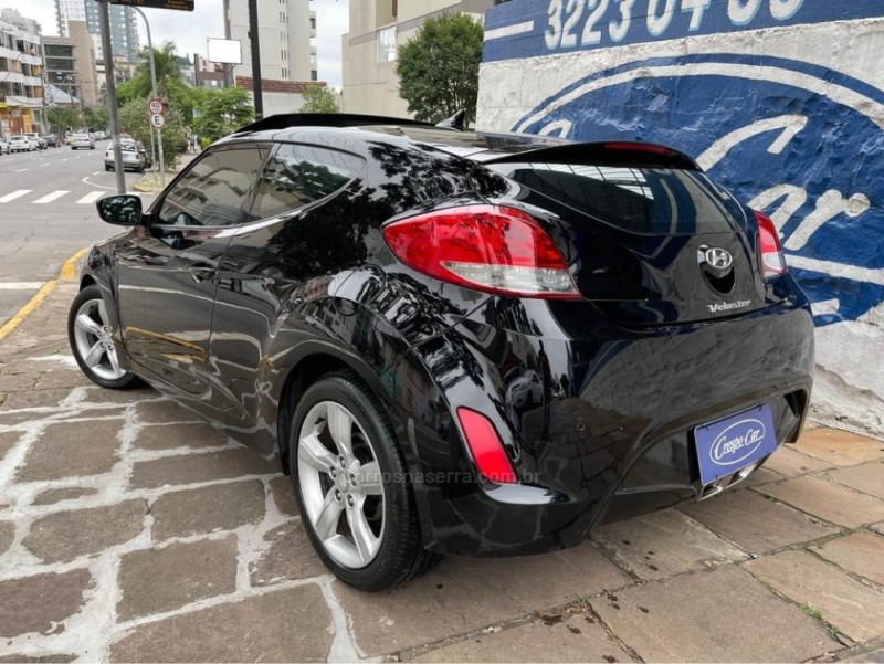 VELOSTER 1.6 16V GASOLINA 3P AUTOMÁTICO - 2012 - CAXIAS DO SUL