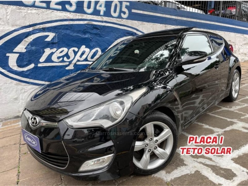 VELOSTER 1.6 16V GASOLINA 3P AUTOMÁTICO