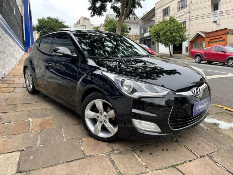 VELOSTER 1.6 16V GASOLINA 3P AUTOMÁTICO - 2012 - CAXIAS DO SUL