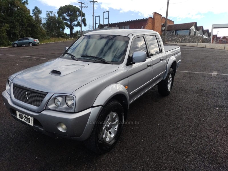 L200 OUTDOOR 2.5 HPE 4X4 CD 8V TURBO INTERCOOLER DIESEL 4P MANUAL