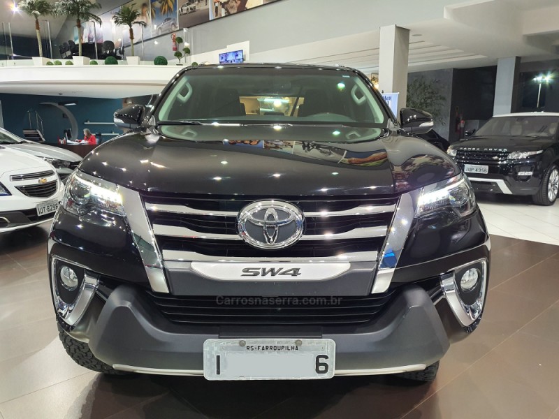 HILUX SW4 2.8 SRX 4X4 16V TURBO INTERCOOLER DIESEL 4P AUTOMÁTICO - 2016 - FARROUPILHA