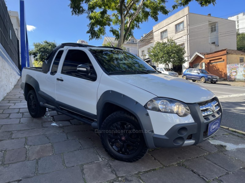 STRADA 1.8 MPI ADVENTURE LOCKER CE 16V FLEX 2P MANUAL - 2012 - CAXIAS DO SUL