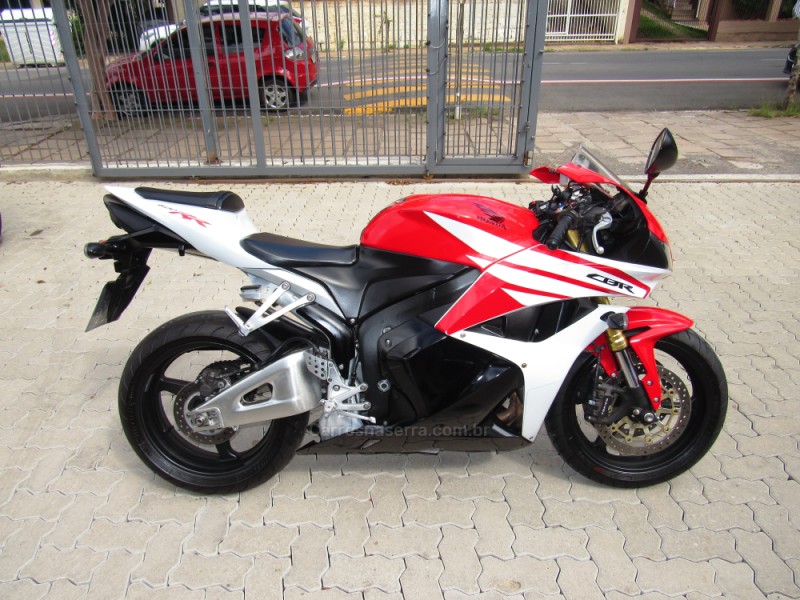 CBR 600RR  - 2012 - BENTO GONçALVES