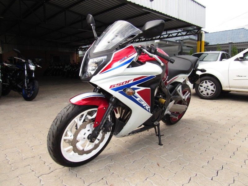CBR 650F ABS - 2017 - BENTO GONçALVES