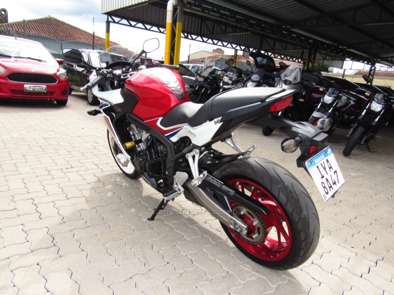 CBR 650F ABS - 2017 - BENTO GONçALVES