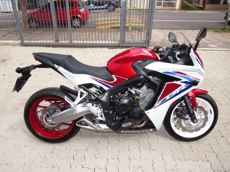 CBR 650F ABS - 2017 - BENTO GONçALVES