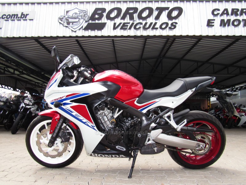cbr 650f abs 2017 bento goncalves