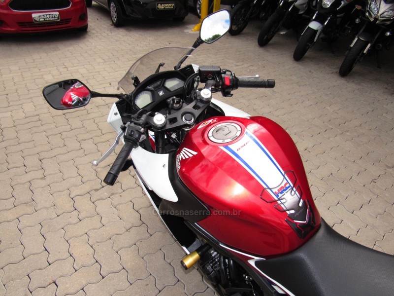 CBR 650F ABS - 2017 - BENTO GONçALVES