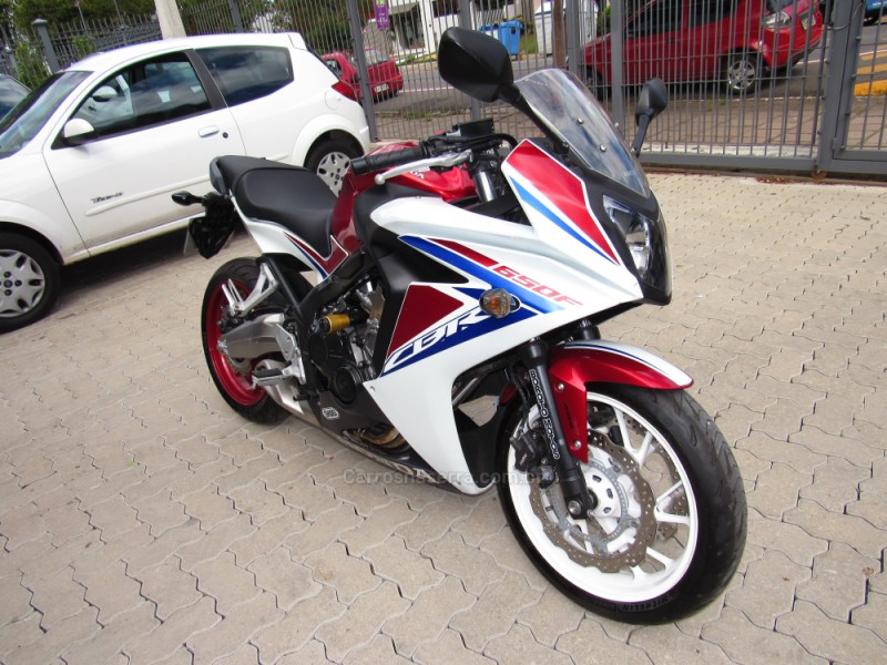 CBR 650F ABS - 2017 - BENTO GONçALVES