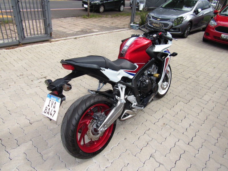 CBR 650F ABS - 2017 - BENTO GONçALVES