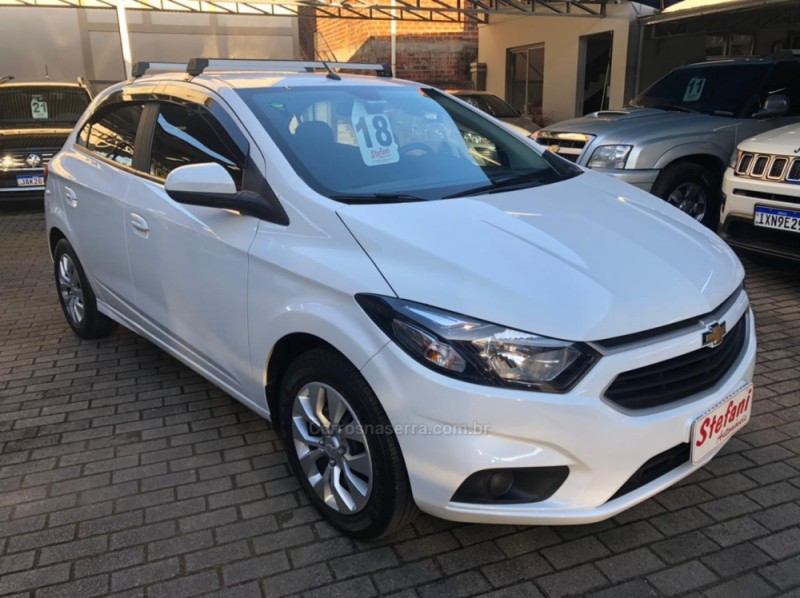 ONIX 1.4 MPFI LT 8V FLEX 4P MANUAL - 2018 - FELIZ