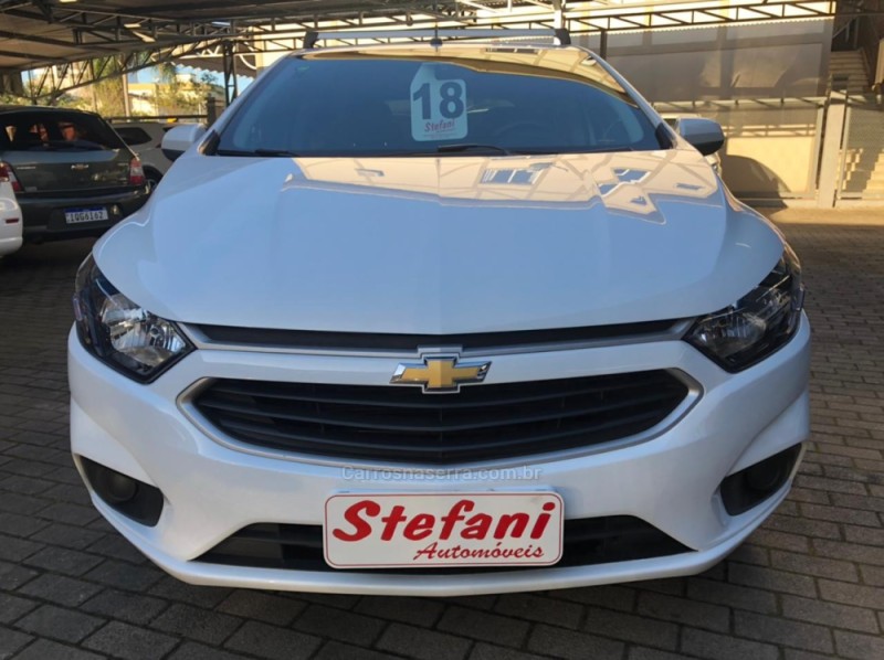 ONIX 1.4 MPFI LT 8V FLEX 4P MANUAL - 2018 - FELIZ