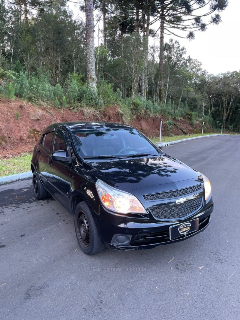 AGILE 1.4 MPFI LT 8V FLEX 4P MANUAL - 2012 - GRAMADO