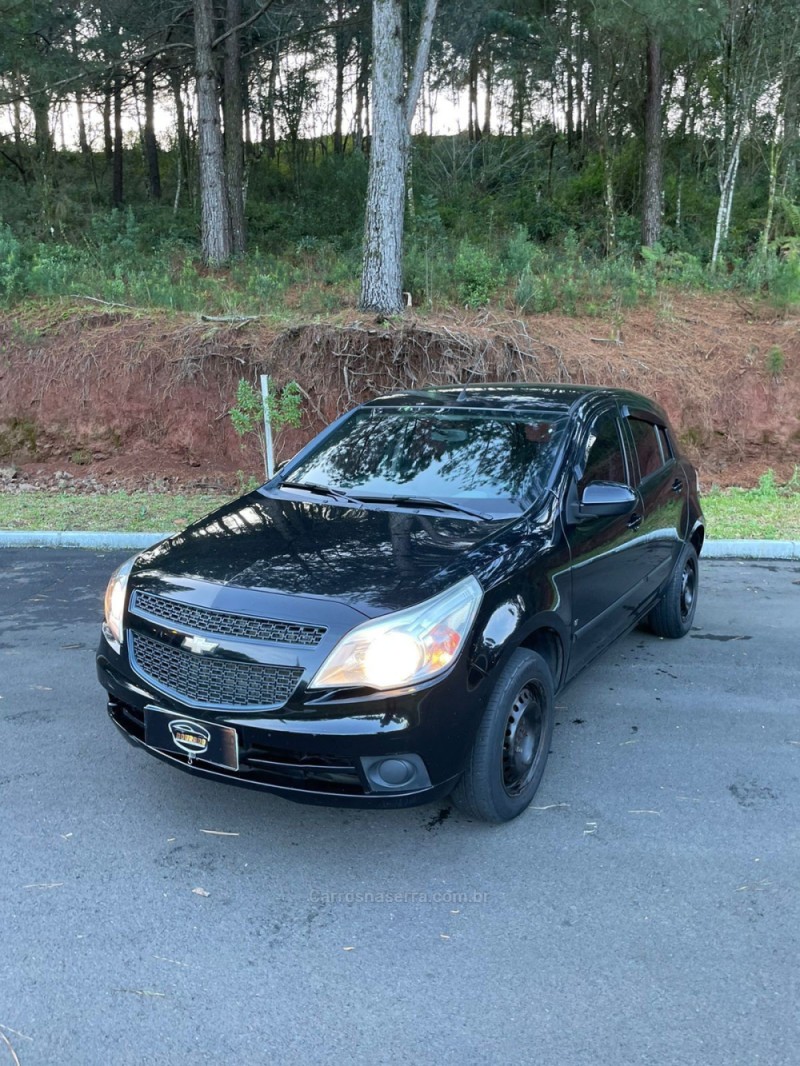 AGILE 1.4 MPFI LT 8V FLEX 4P MANUAL - 2012 - GRAMADO