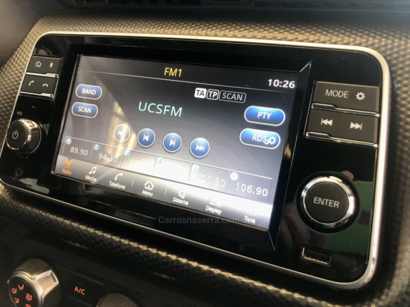 KICKS 1.6 16V FLEX SV 4P XTRONIC - 2019 - CAXIAS DO SUL