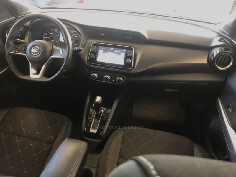 KICKS 1.6 16V FLEX SV 4P XTRONIC - 2019 - CAXIAS DO SUL