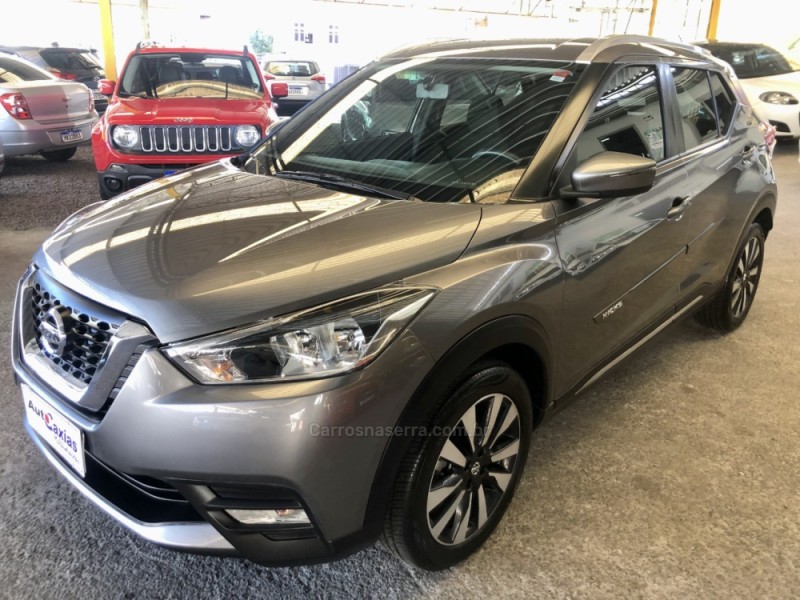 KICKS 1.6 16V FLEX SV 4P XTRONIC - 2019 - CAXIAS DO SUL