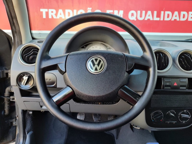 GOL 1.0 MI 8V FLEX 4P MANUAL G.IV - 2008 - CASCA