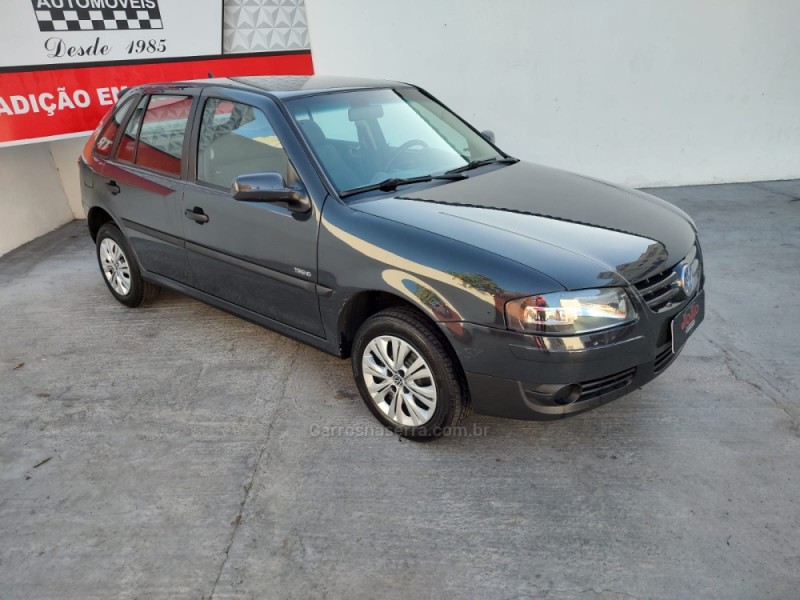 GOL 1.0 MI 8V FLEX 4P MANUAL G.IV - 2008 - CASCA