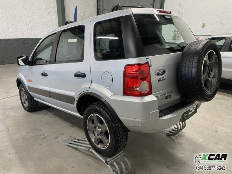 ECOSPORT 1.6 FREESTYLE 8V FLEX 4P MANUAL - 2008 - BENTO GONçALVES