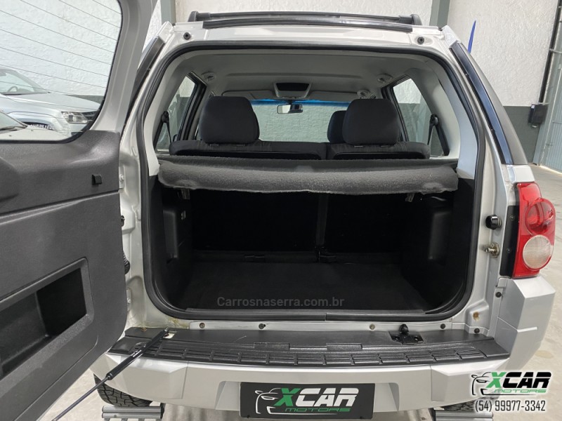 ECOSPORT 1.6 FREESTYLE 8V FLEX 4P MANUAL - 2008 - BENTO GONçALVES