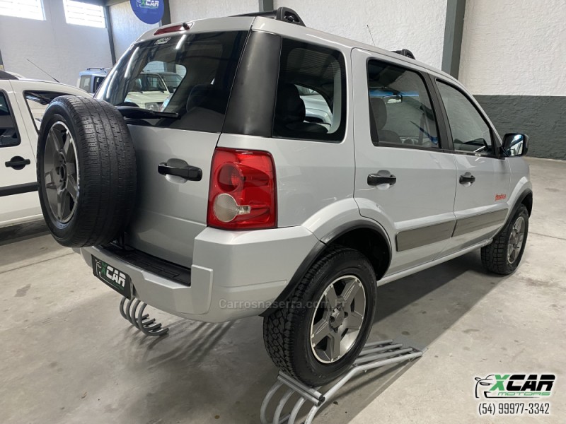 ECOSPORT 1.6 FREESTYLE 8V FLEX 4P MANUAL - 2008 - BENTO GONçALVES